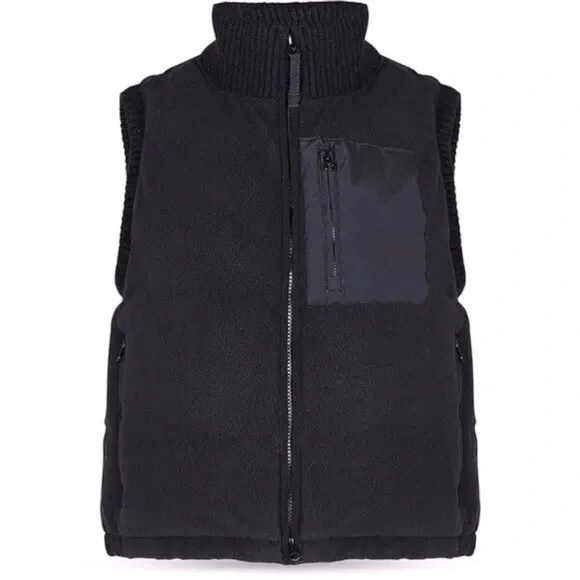 NWT Sweaty Betty Venture Padded Fleece Gilet Vest Size Large $168 - Picture 5 of 9